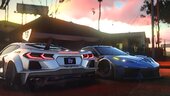 Chevrolet Corvette C8 Liberty Walk Silhouette Works 2020